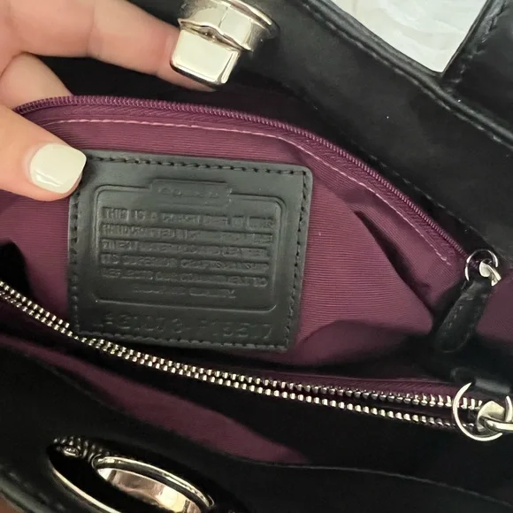 COACH bag: Rare design in excellent shape - Picture 2 of 8